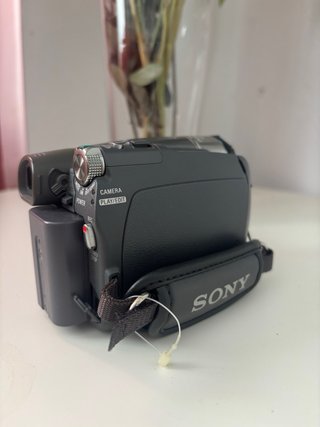 Videocámara Sony Handycam Plata