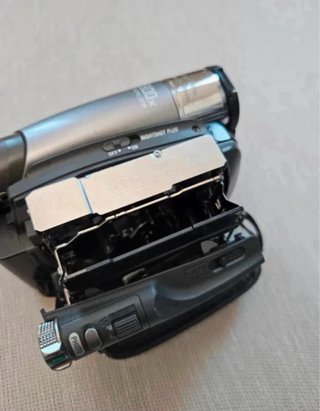 Videocámara Sony Handycam Plata