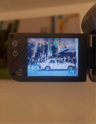Videocámara Sony Handycam Plata