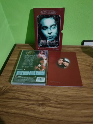 Abre los Ojos Edición Coleccionista DVD