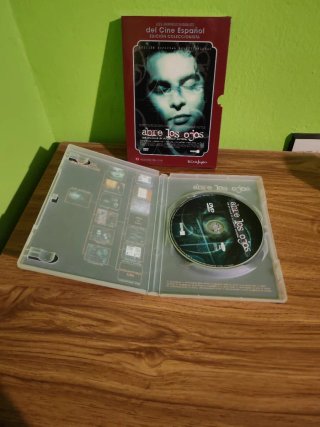 Abre los Ojos Edición Coleccionista DVD
