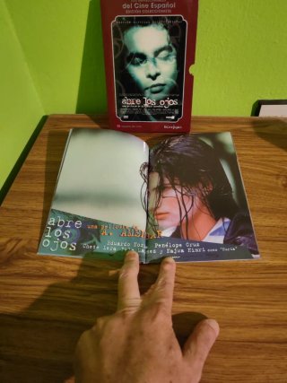 Abre los Ojos Edición Coleccionista DVD