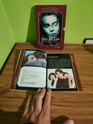 Abre los Ojos Edición Coleccionista DVD