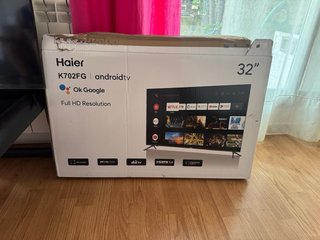 Televisor Haier H32K702FG 32 Full HD