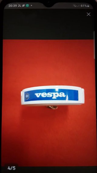 Cenicero decorativo Vespa Ref.21827