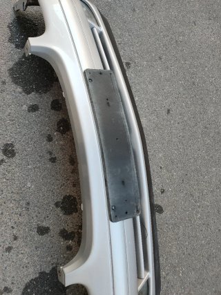 PARAGOLPES DELANTERO MERCEDES SLK W170