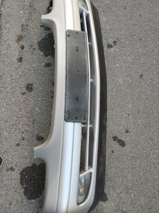 PARAGOLPES DELANTERO MERCEDES SLK W170