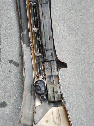 PARAGOLPES DELANTERO MERCEDES SLK W170