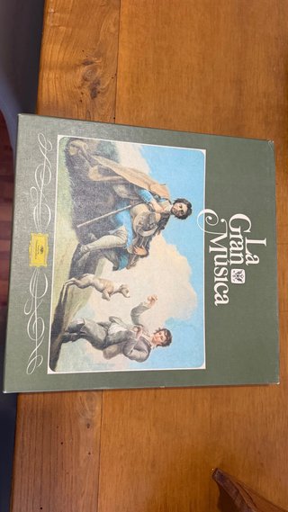 Collezione La Gran Música 11 Vinili