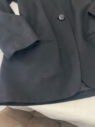 Blazer Luisa Spagnoli 100% Lana Vergine Nero
