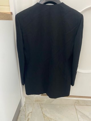 Blazer Luisa Spagnoli 100% Lana Vergine Nero