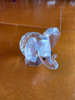 Figura Elefante Cristal Swarovski