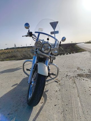 Honda Shadow 750 Deluxe