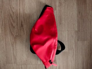 Riñonera Rains Roja