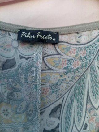 Blusas Estampada Mujer Talla M