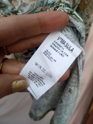 Blusas Estampada Mujer Talla M