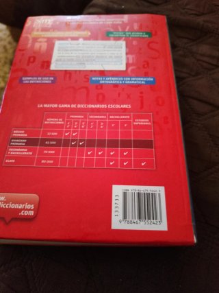 Diccionario Avanzado Primaria. Lengua española