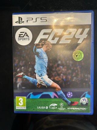 Giochi PS5 EAFC 24 e NBA 2K24