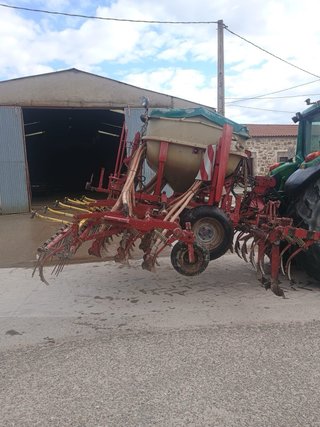 Sembradora Agrícola