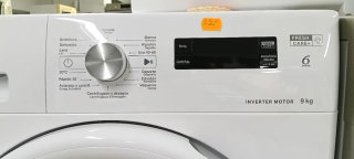 Lavadora Whirlpool 9 kg Inverter Motor RPM 1200