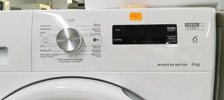 Lavadora Whirlpool 9 kg Inverter Motor RPM 1200