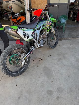 Kawasaki 250 4 tiemposEnduro/Motocross 300cc