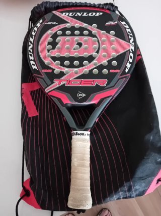 Pala de pádel Dunlop Tiger Mega