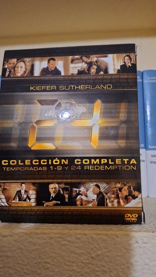 Colección Completa Serie 24 DVD