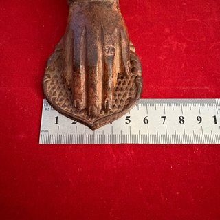 Pinza de bronce