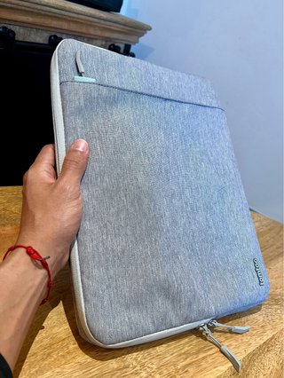 Funda Portátil Tomtoc 15” gris