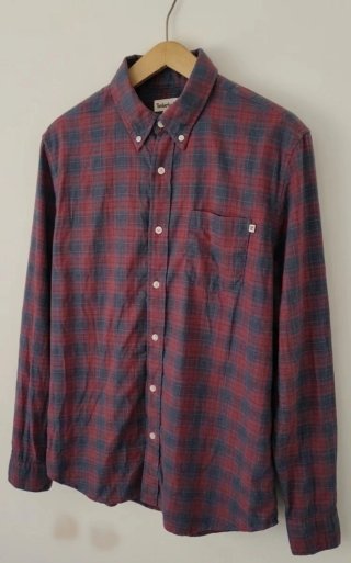 Camicia Timberland a quadri taglia M