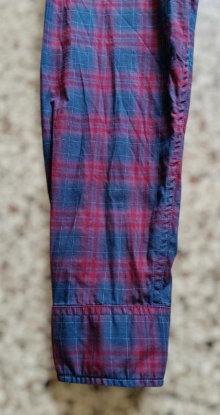 Camicia Timberland a quadri taglia M