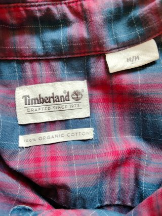 Camicia Timberland a quadri taglia M