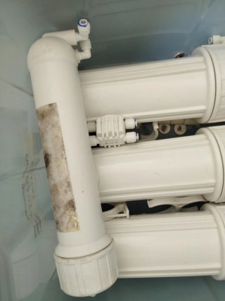 Contenedores Osmosis + Membrana