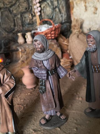 Figuras BARRO BELÉN de MAYO