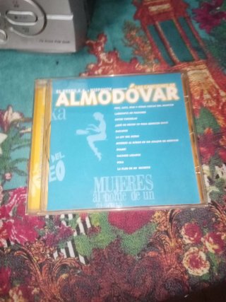 CD Almodóvar: Mujeres al borde de un ataque de ner