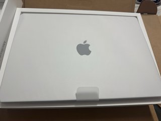 MacBook Pro 16 Plata