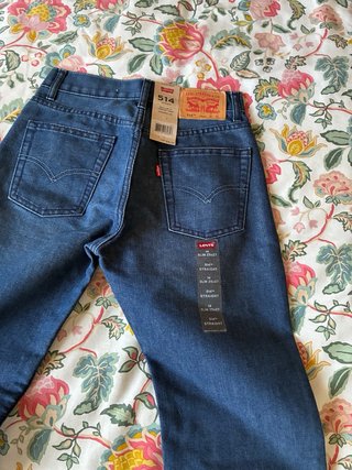 Vaqueros Levi's 514 Niños