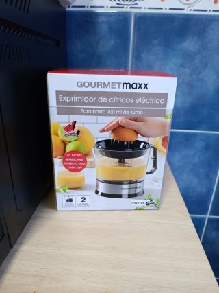 Exprimidor GOURMETmaxx Cítricos Eléctrico