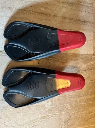 Aletas Natación Speedo Biofuse Talla 42-43