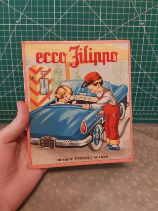Due libri Vintage "Bimbi Felici"