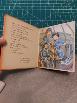 Due libri Vintage "Bimbi Felici"
