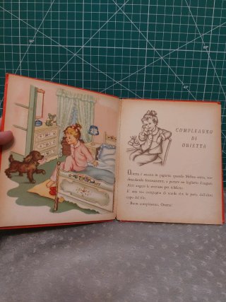 Due libri Vintage "Bimbi Felici"