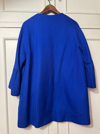 Chaqueta Zara Azul con Cremallera