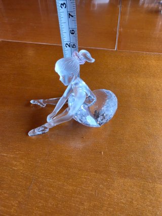 Figura Bailarina Cristal Swarovski