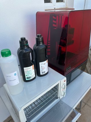 Stampante 3D Resina Photocentric Liquid Crystal