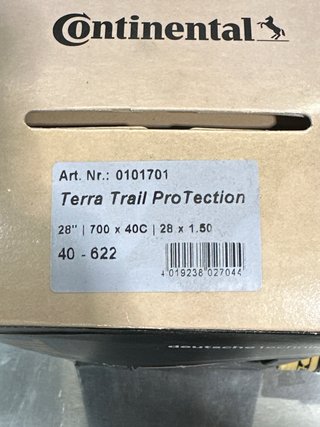 Cubierta Continental Terra Trail 700x40