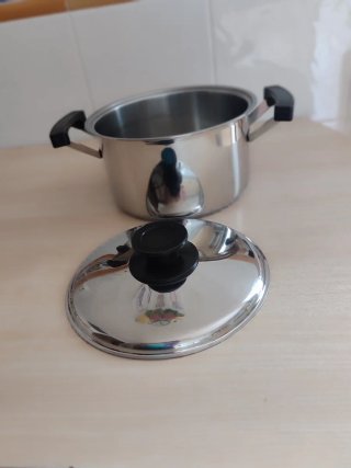 Lote 2 Ollas Acero Inox Alemana