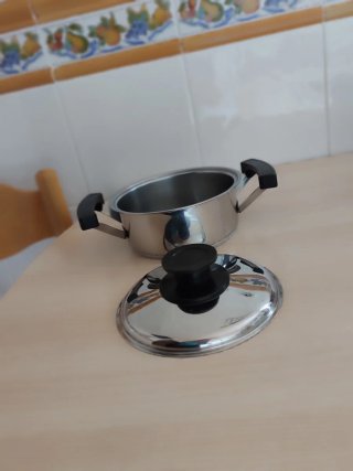 Lote 2 Ollas Acero Inox Alemana