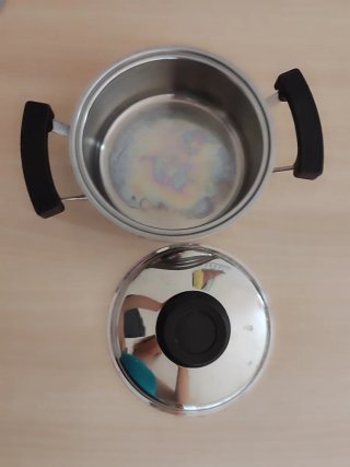 Lote 2 Ollas Acero Inox Alemana